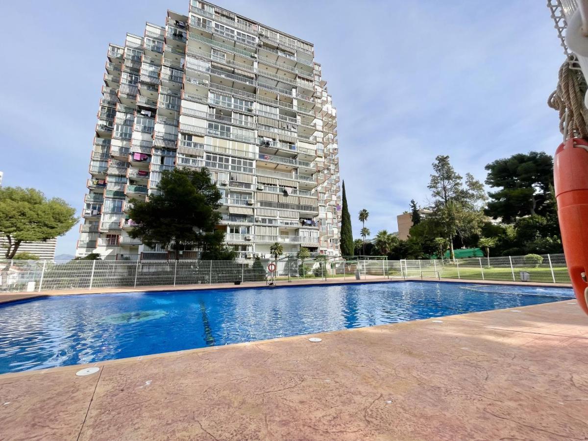 Torre Colon Apartment Benidorm Ngoại thất bức ảnh